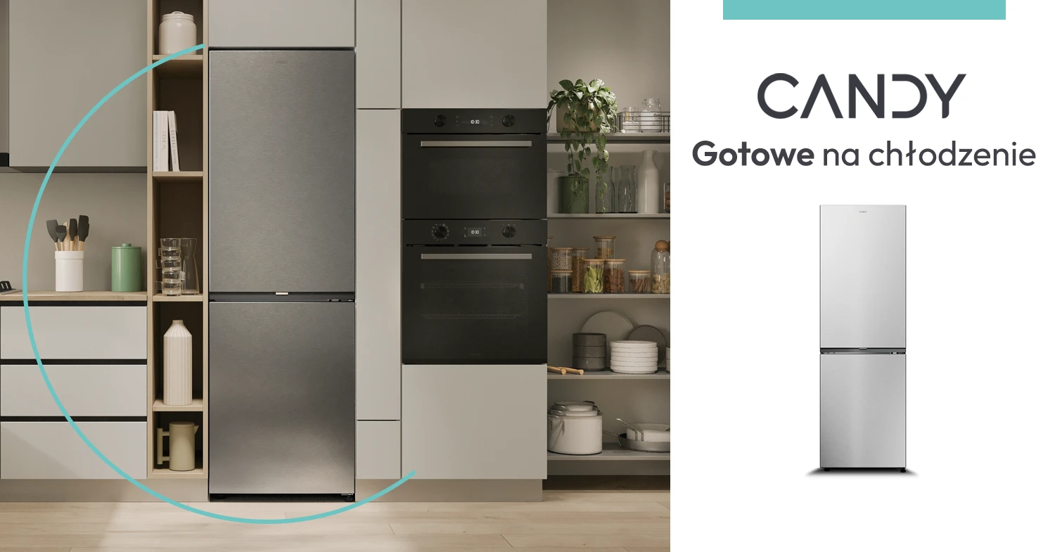 プルート（感謝）/8 Candy Chłodziarko-zamrażarka CNCQ4T618EX | Zadowolenie.pl