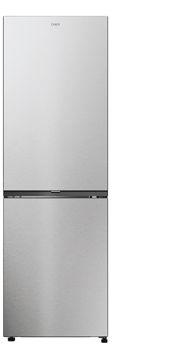 Lodówka Candy CNCQ2T618AX No Frost 185cm Zdalne sterowanie Inox
