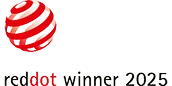 Визнання переможця Reddot 2025 року