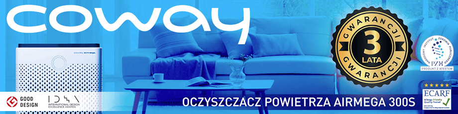 COWAY – nagłówek