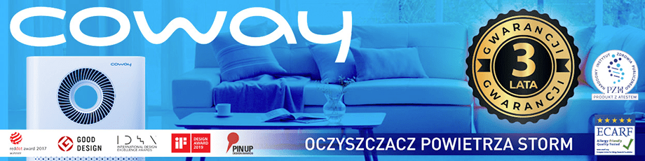 COWAY – nagłówek