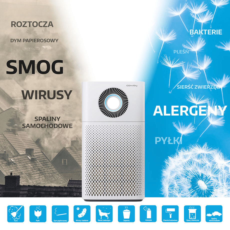 COWAY STORM – oczyszczacz powietrza