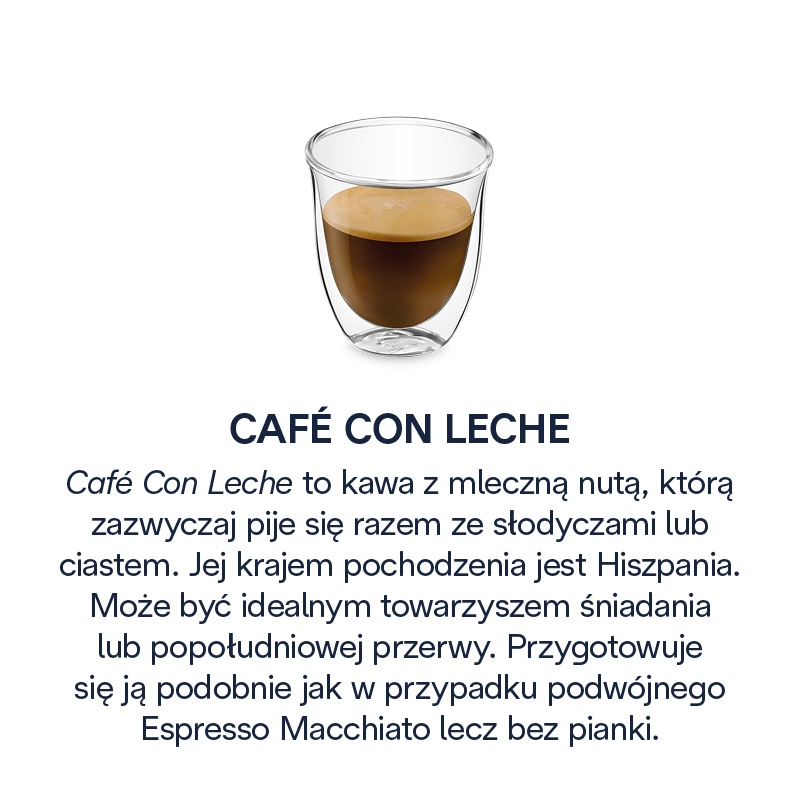 Кафе Кон Лече.