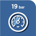 Ciśnienie 19 barów
