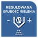 Ustawianie stopnia zmielenia