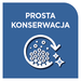 Łatwe czyszczenie