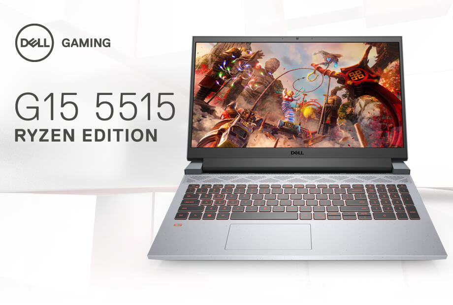 Laptop gamingowy Dell G15 Ryzen Edition 5515-9281 15,6