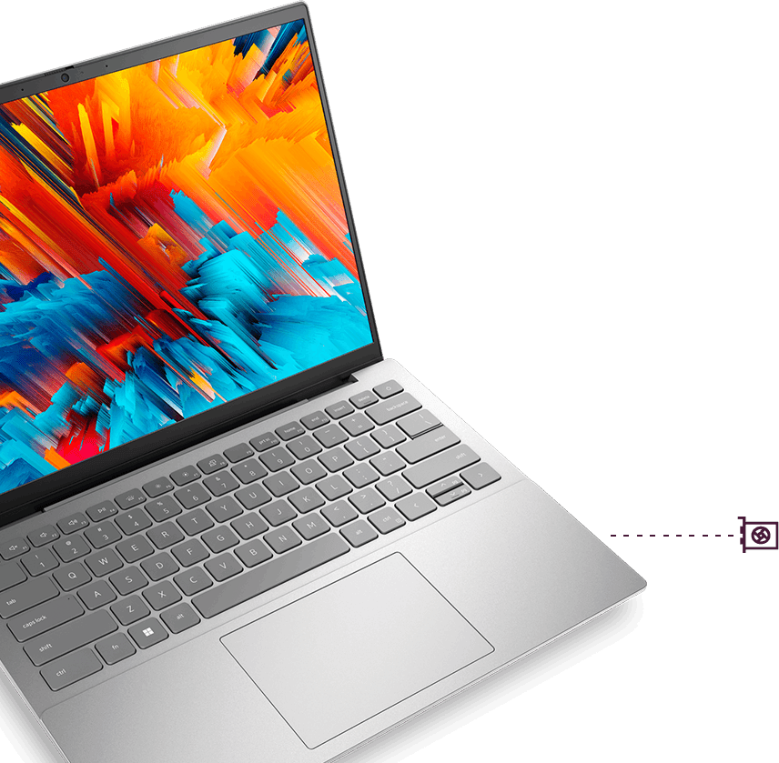 Laptop Dell Inspiron 14 5435-9911 14'' R5 7530U 16GB RAM 512GB