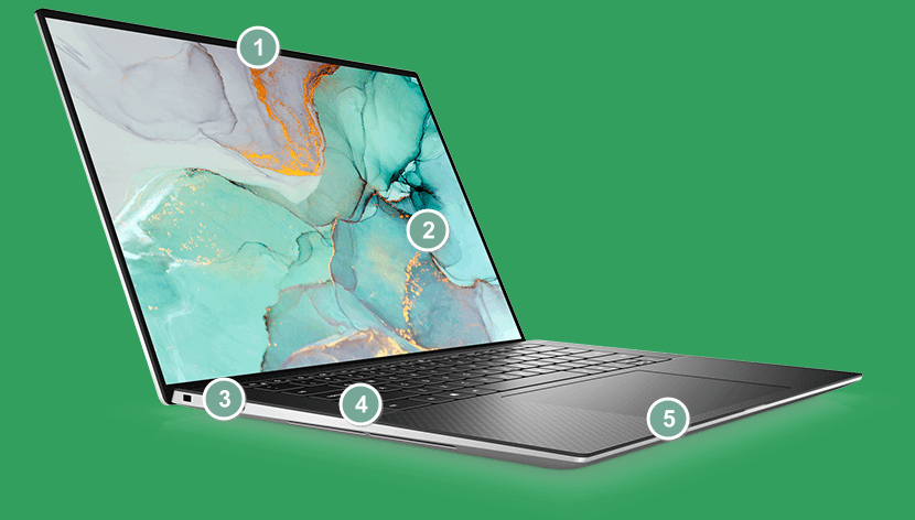 Laptop Dell Inspiron 14 5435-9911 14'' R5 7530U 16GB RAM