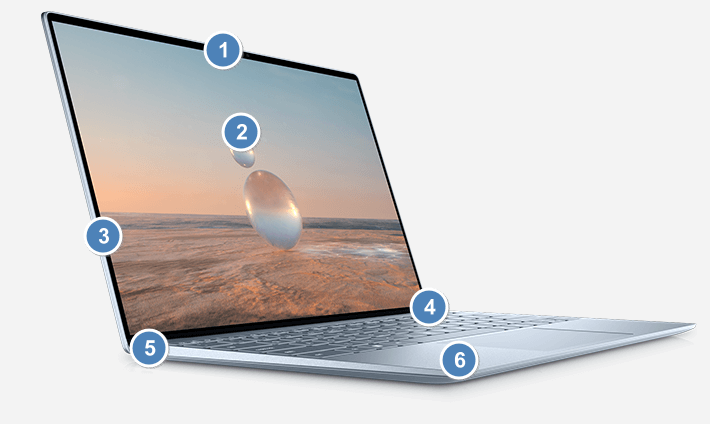 Laptop Dell XPS 13 9315-9218 13,4