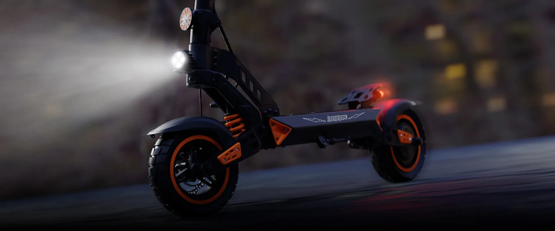 Нижня частина самоката Kamikaze K1Plus