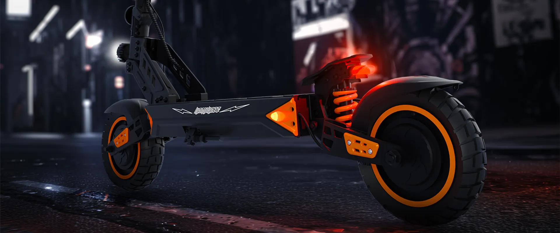 Нижня частина скутера Kamikaze K1Max