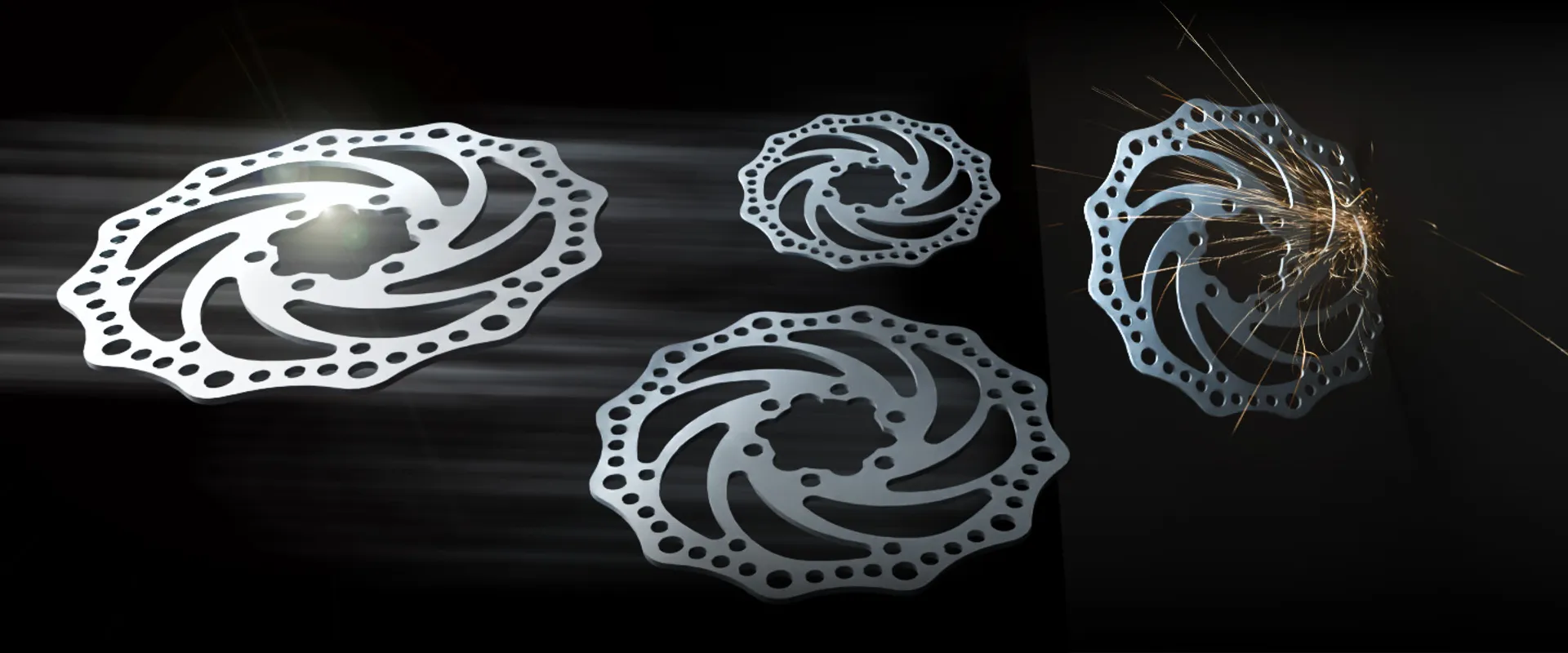 Гальмівні диски для скутера Kamikaze K1