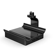 Вид на док-станцію та станцію повітряної сушки