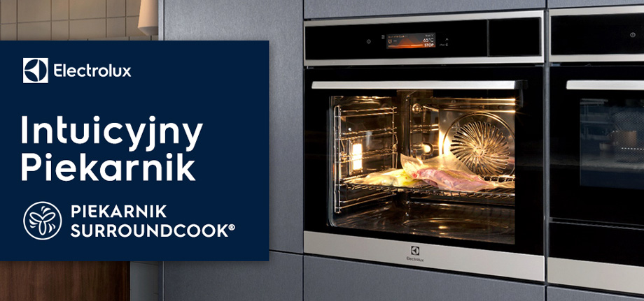 Piekarnik elektryczny Electrolux EOF4P56X SurroundCook - termoobieg ...