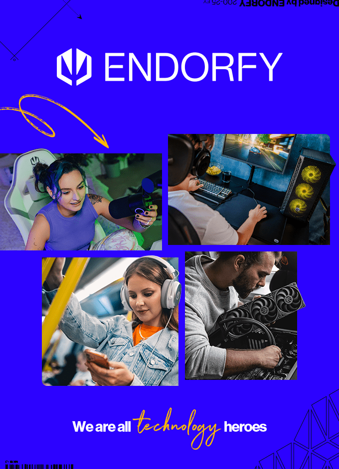 ENDORFY We are all technology heroes