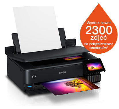 Epson EcoTank L8180 - копанія