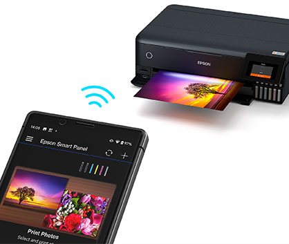 Epson EcoTank L8180 - копанія