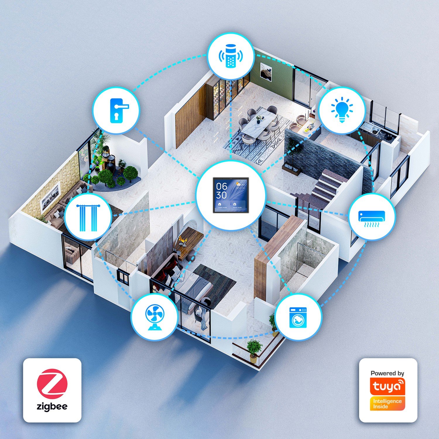 Extralink Smart Life Control Panel
