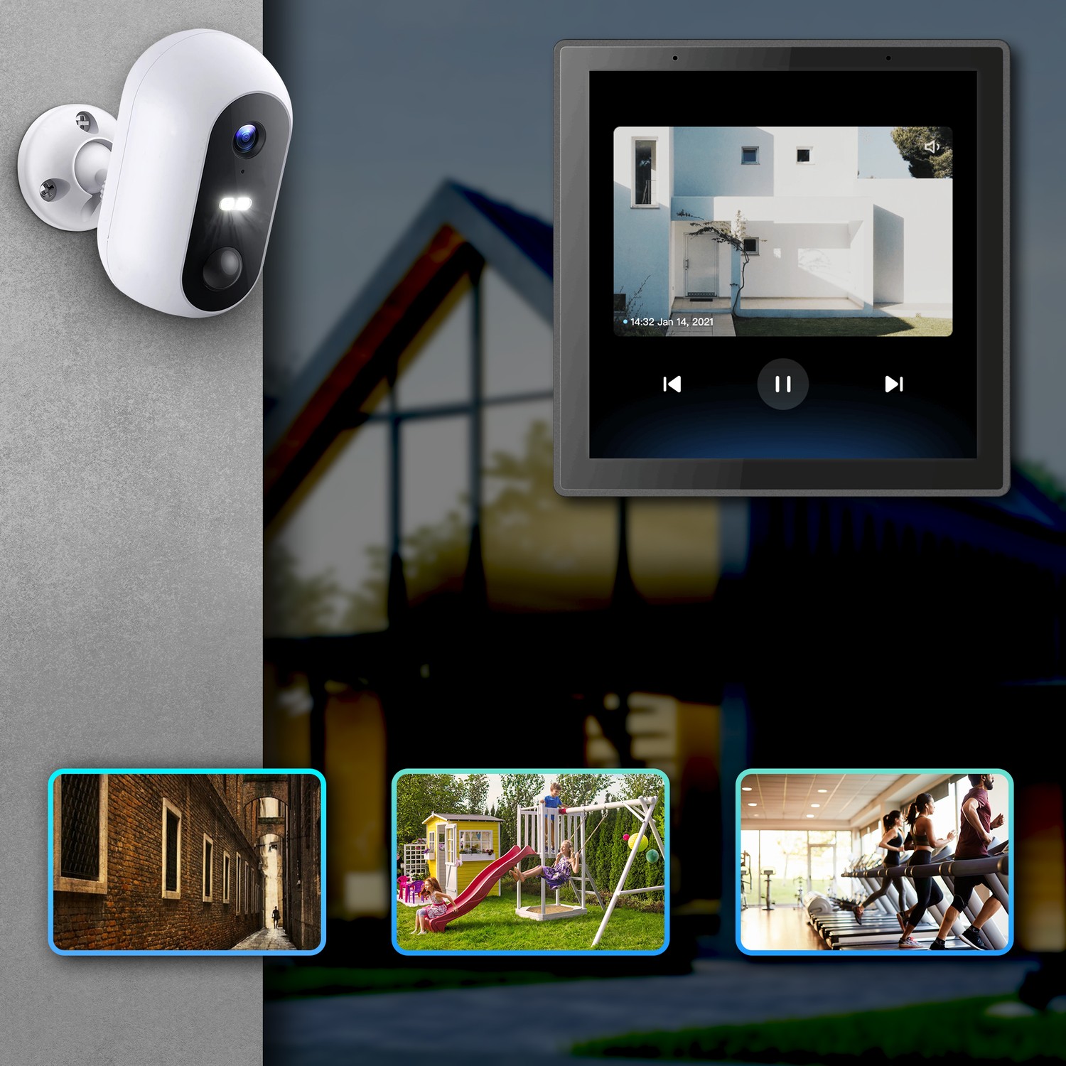 Extralink Smart Life Control Panel
