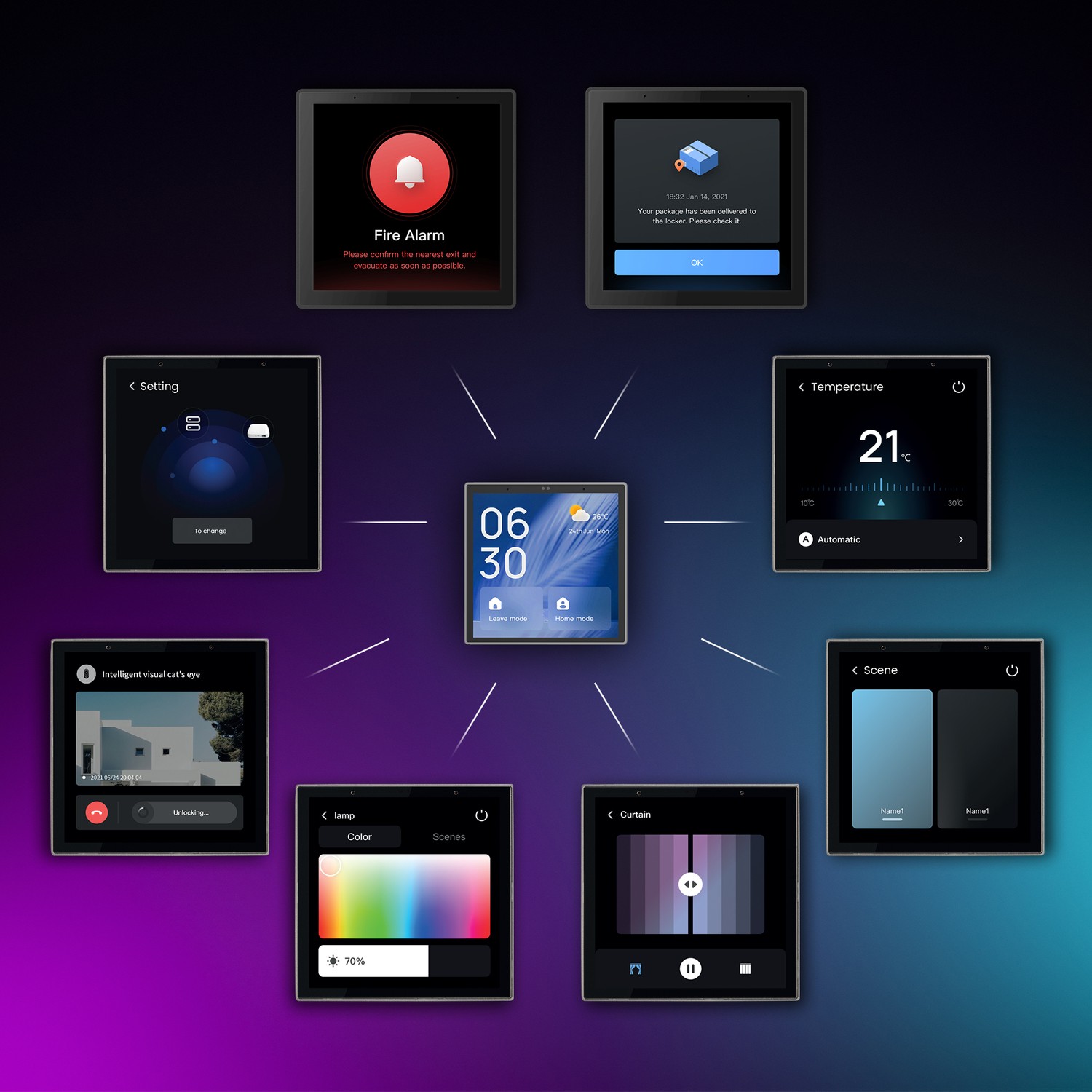 Extralink Smart Life Control Panel