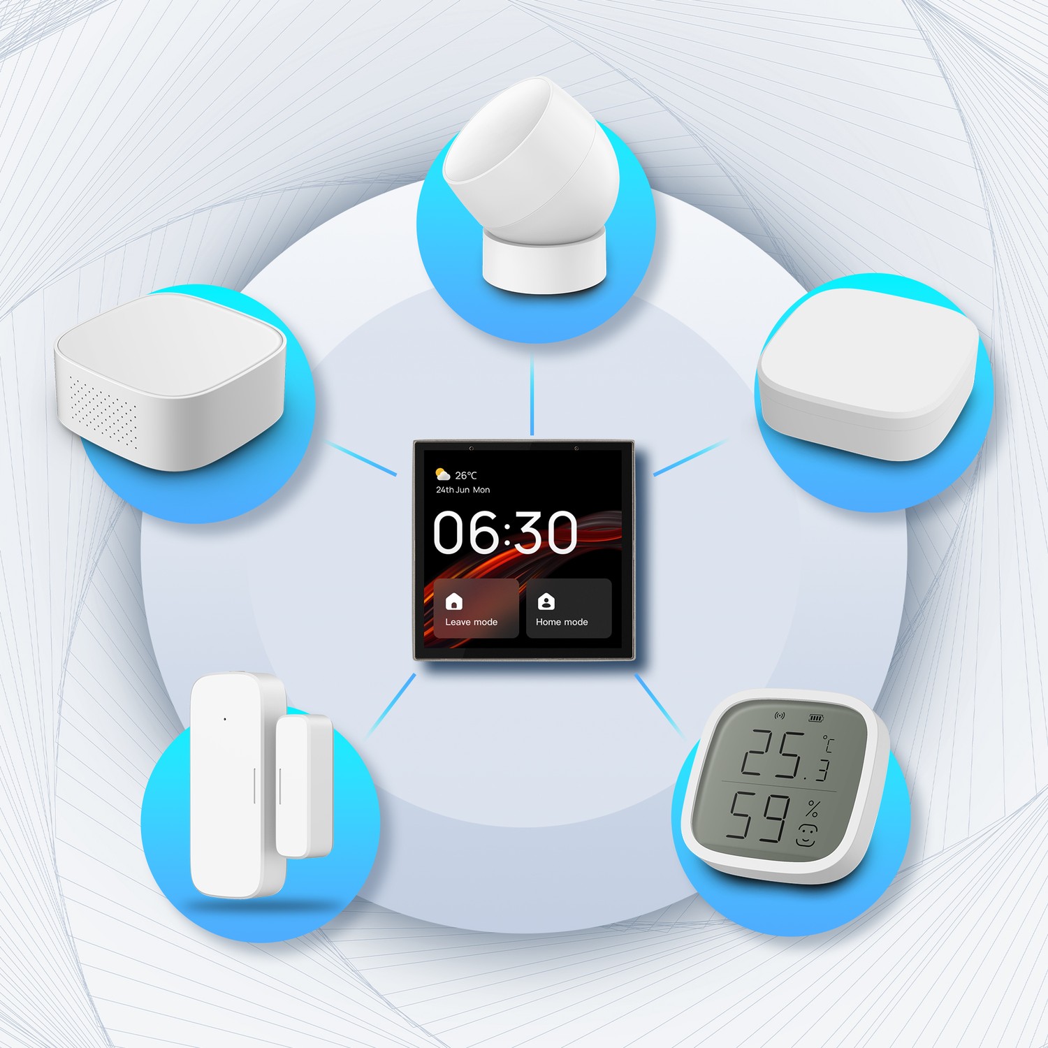 Extralink Smart Life Control Panel