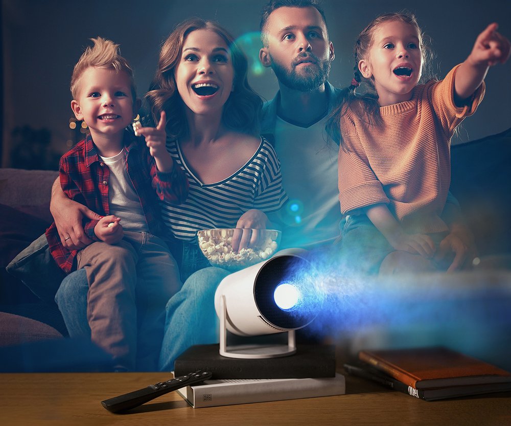 EXTRALINK SMART LIFE SMART PROJECTOR ESP-300, 120 ANSI, 720P