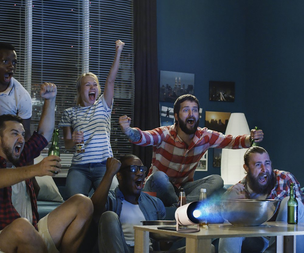 EXTRALINK SMART LIFE SMART PROJECTOR ESP-300, 120 ANSI, 720P