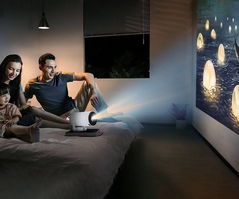 EXTRALINK SMART LIFE SMART PROJECTOR ESP-300, 120 ANSI, 720P