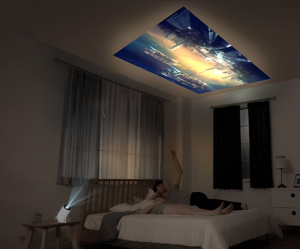 EXTRALINK SMART LIFE SMART PROJECTOR ESP-300, 120 ANSI, 720P