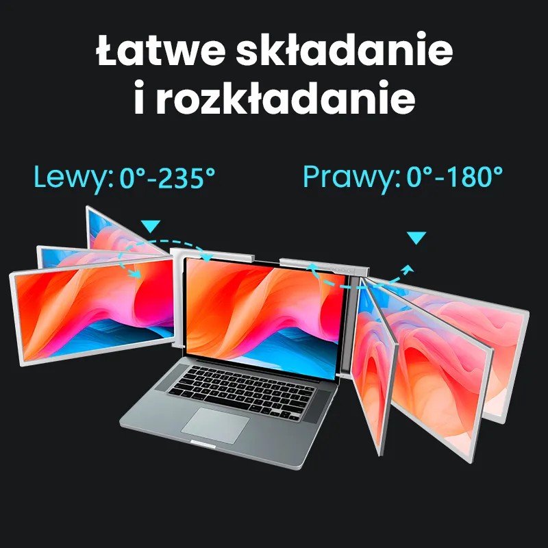 EXTRALINK SMART LIFE 15 2-SCREEN MONITOR FOR LAPTOPS S600