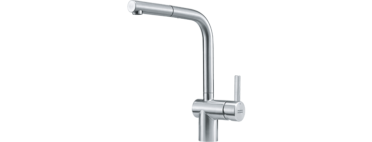 Atlas Neo pull-out window Stal szlachetna