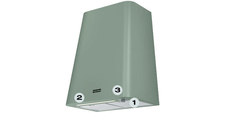 Smart Deco FSMD 508 GN Zielony mat