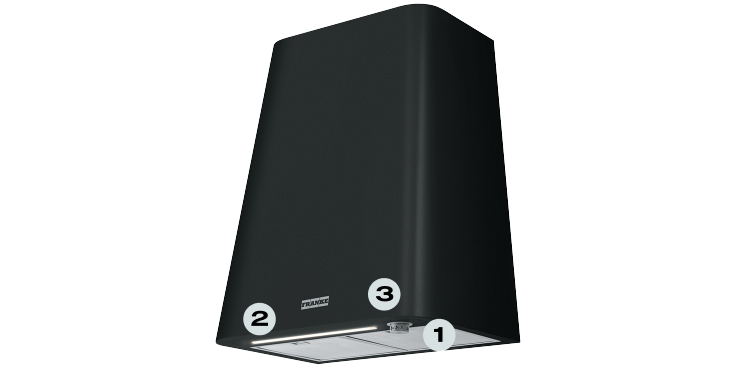 Smart Deco FSMD 508 BK Czarny Mat