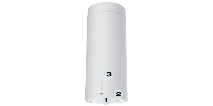 Tube Plus FTU PLUS 3707 I WH Biały matowy