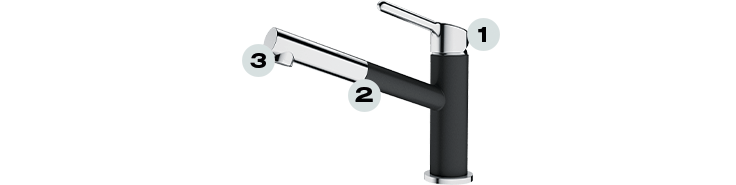 Orbit pull-out Onyx