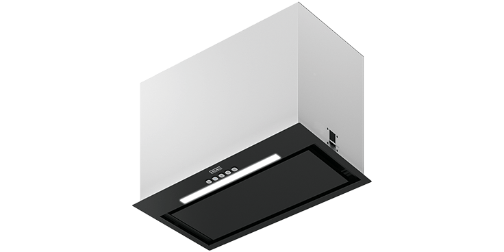 Box Flush FBFE BK MATT A52 Czarny mat