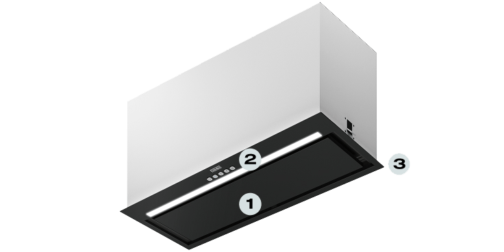 Box Flush FBFE BK MATT A70 Czarny mat