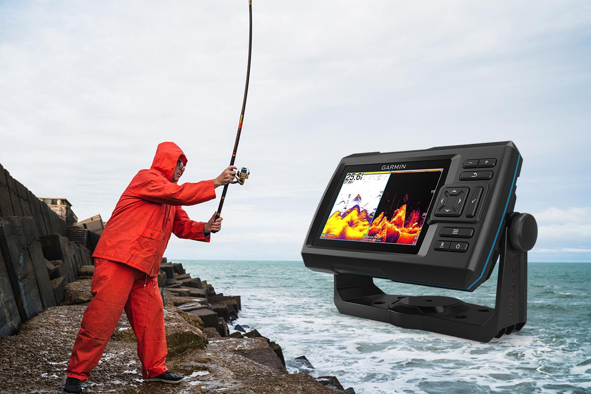 Echosonda wędkarska Garmin Striker Vivid 7cv - Opinie, Cena - RTV EURO AGD