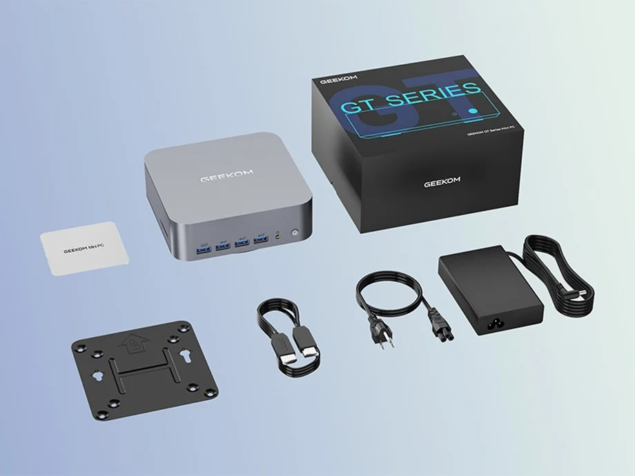 MiniPC Geekom GT1-MEGA Ultra 9 185H 32GB RAM 2TB Dysk SSD Win11