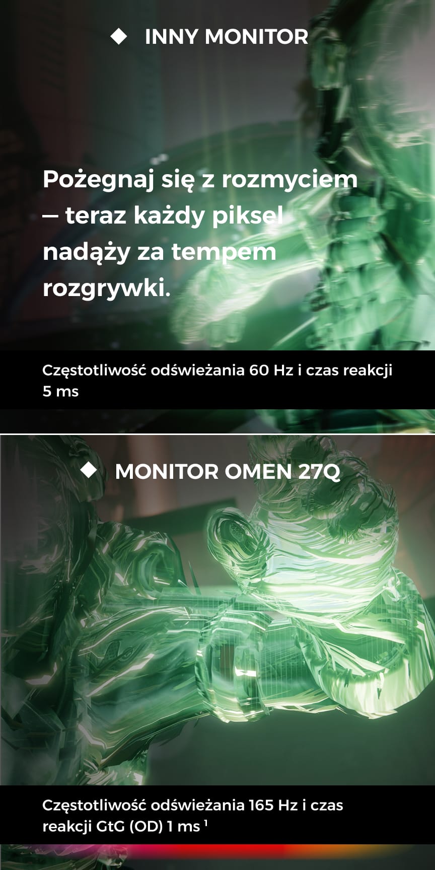 HP MONITOR GAMINGOWY OMEN 27Q