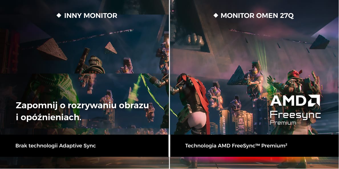 HP MONITOR GAMINGOWY OMEN 27Q