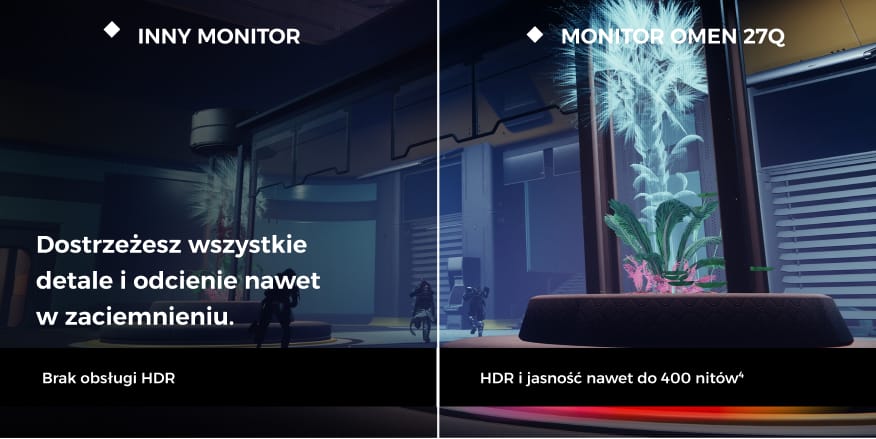 HP MONITOR GAMINGOWY OMEN 27Q