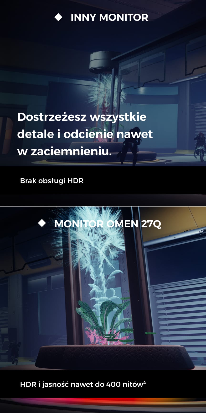 HP MONITOR GAMINGOWY OMEN 27Q