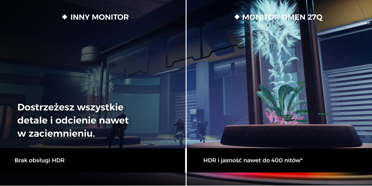 HP MONITOR GAMINGOWY OMEN 27Q