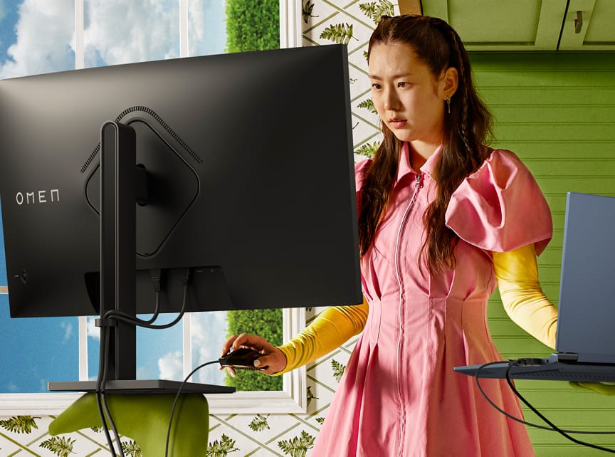 HP MONITOR GAMINGOWY OMEN 34c