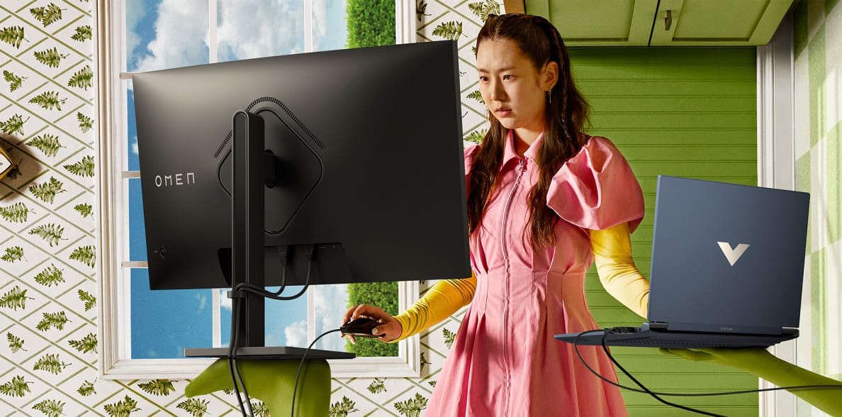 HP MONITOR GAMINGOWY OMEN 34c