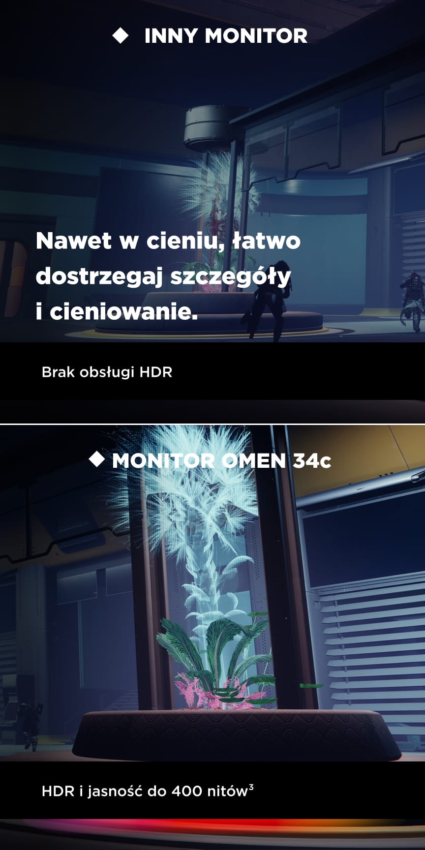 HP MONITOR GAMINGOWY OMEN 34c