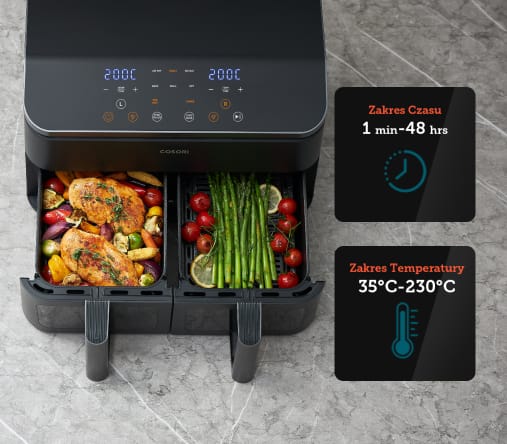 Міні-фритюрниця Cosori Lite