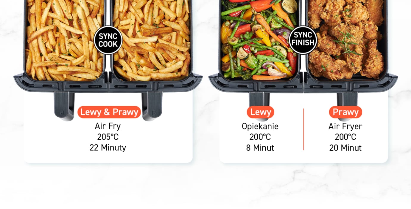 Міні-фритюрниця Cosori Lite